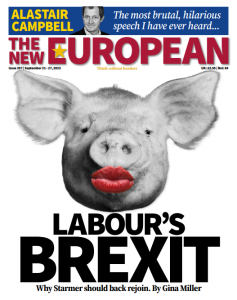 The New European cover, September 21 – 27, 2023