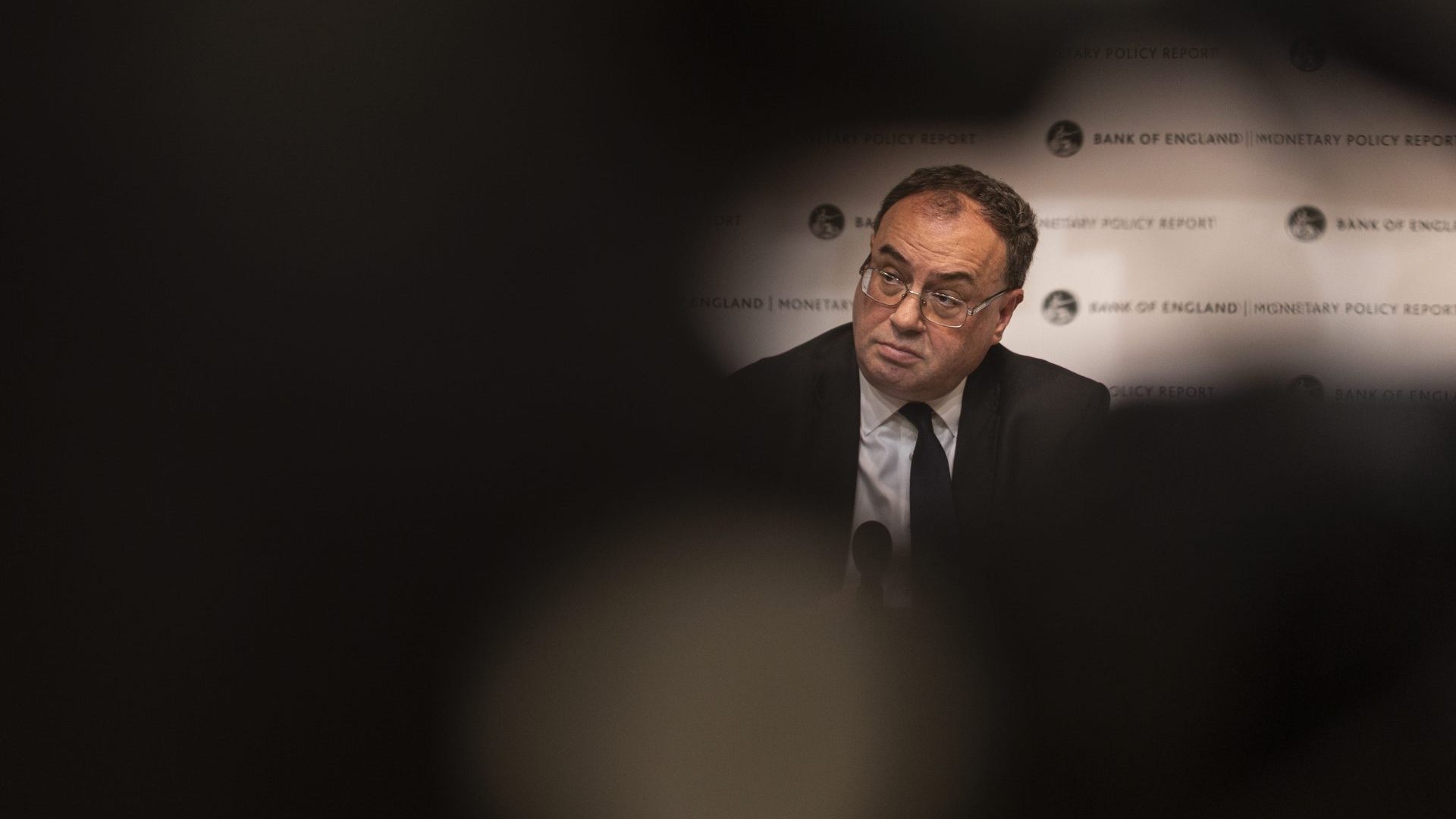 Governor of the Bank of England Andrew Bailey (Photo by Dan Kitwood/Getty Images)