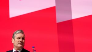 Sir Keir Starmer heads to this year’s Labour conference in Liverpool with the party polling 21 points ahead of the Tories. Photo: Ian Forsyth/Getty