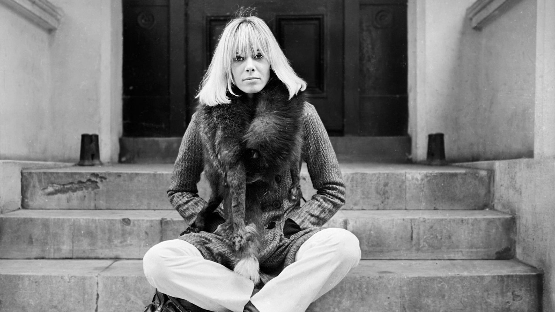 Italian-born German actress Anita Pallenberg, October 1968. Photo: Larry Ellis/Express