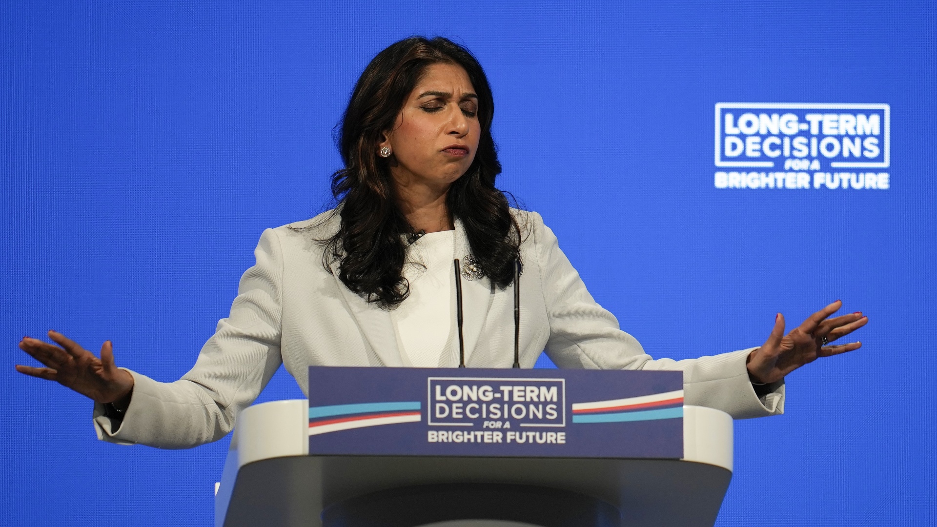 Suella Braverman has divided opinion over her place at the top of the New European’s Shit List. Photo: Christopher Furlong/Getty