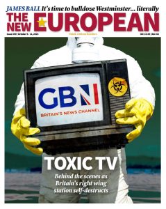 The New European cover, October 5 - 11, 2023
