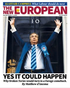 The New European cover, October 12 - 18, 2023