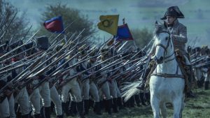 Joaquin Phoenix as Napoleon: ‘an impressive performance’ hasn’t saved the film from mixed reviews. Photo: Sony Pictures Entertainment