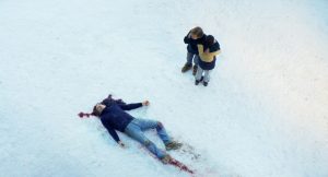 Samuel is found dead in the snow below the Alpine chalet he shared with his novelist wife Sandra in Justine Triet’s Anatomy of a Fall. Photo: Les Films Pelléas/Les Films de Pierre