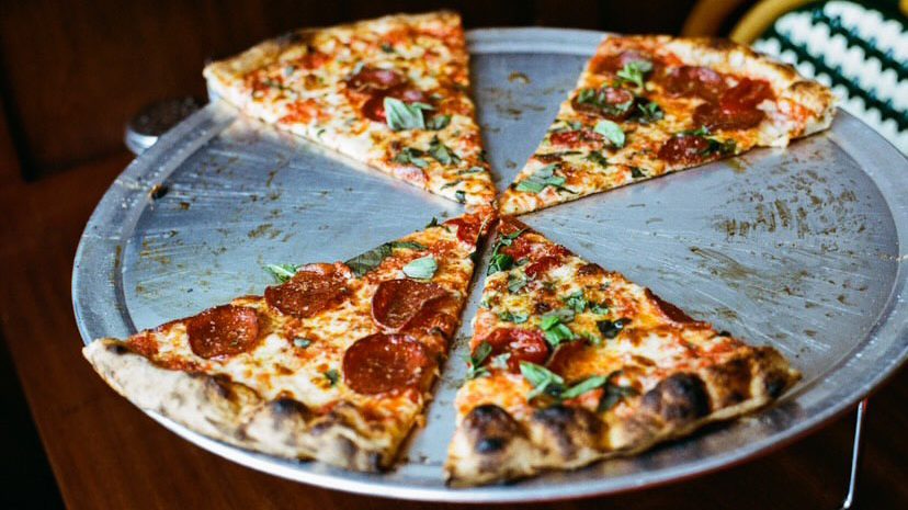 Tom Vincent’s New York pizza