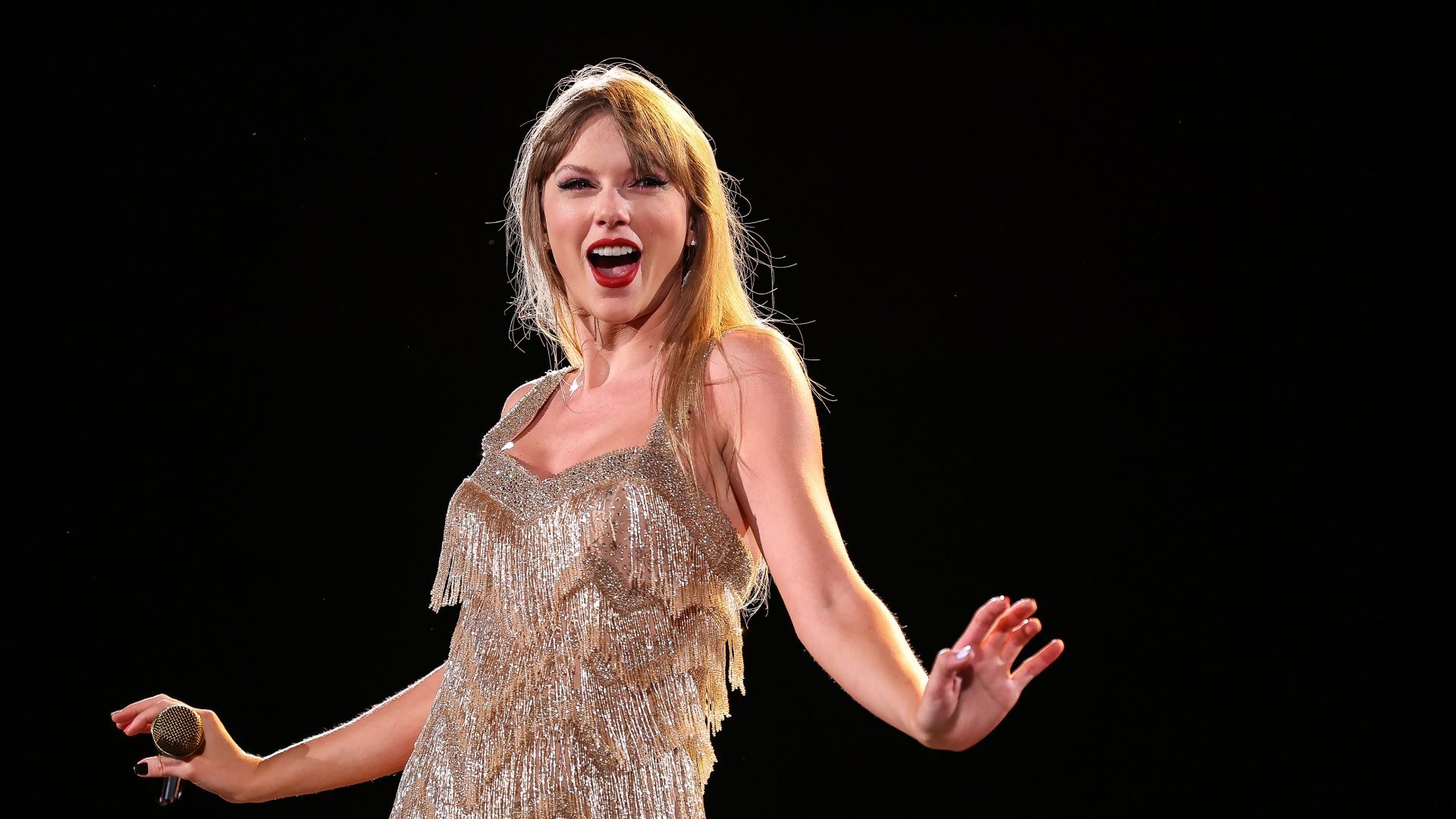 Taylor Swift will be old enough to be president by the time of the next inauguration. Photo: Hector Vivas/TAS23/Getty