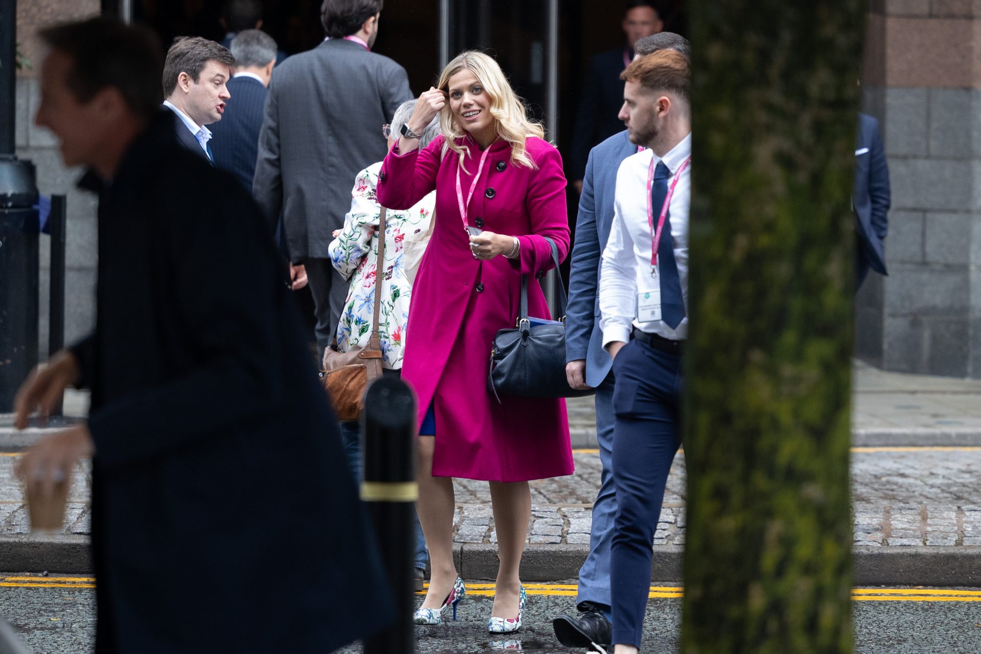 Miriam Cates MP during the Conservative Party Conference. Photo: Pat Scaasi/MI News/NurPhoto via Getty Images