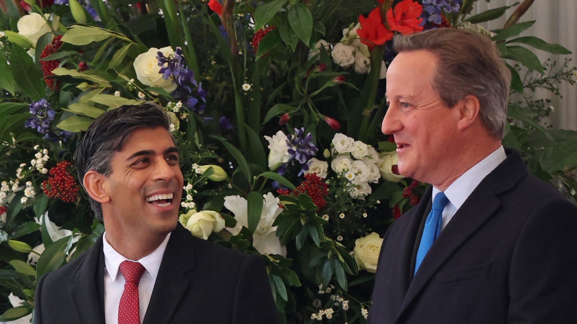 Despite his chequered past, David Cameron is now regarded as the grown-up in the cabinet room. Photo: Chris Jackson/WPA Pool/Getty 