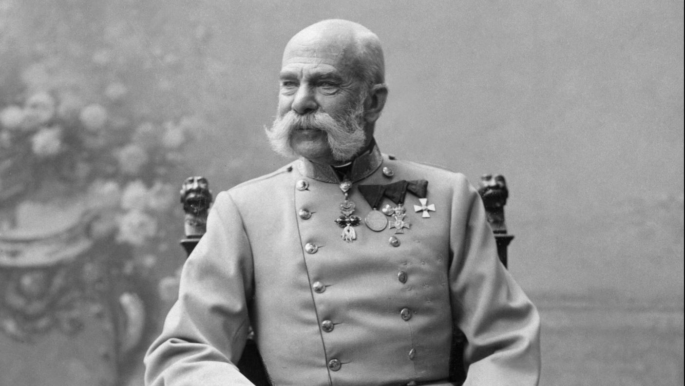 Franz Joseph I, Emperor of Austria, King of Hungary, in 1890 Photo: Atelier Carl Pietzner/ullstein bild/Getty