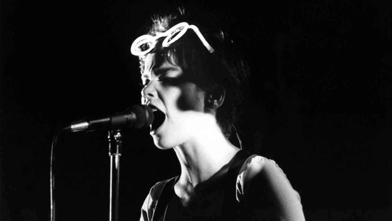 Björk, left, has used her music to campaign against the destruction of nature in her homeland. Photo: Ebet Roberts/Redferns/Getty