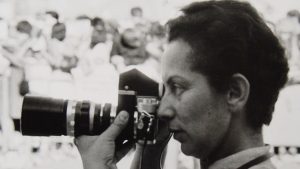 Self-portrait of Italian photographer Lisetta Carmi, 1968. All photos on this page: Martini & Ronchetti courtesy Archivio Lisetta Carmi