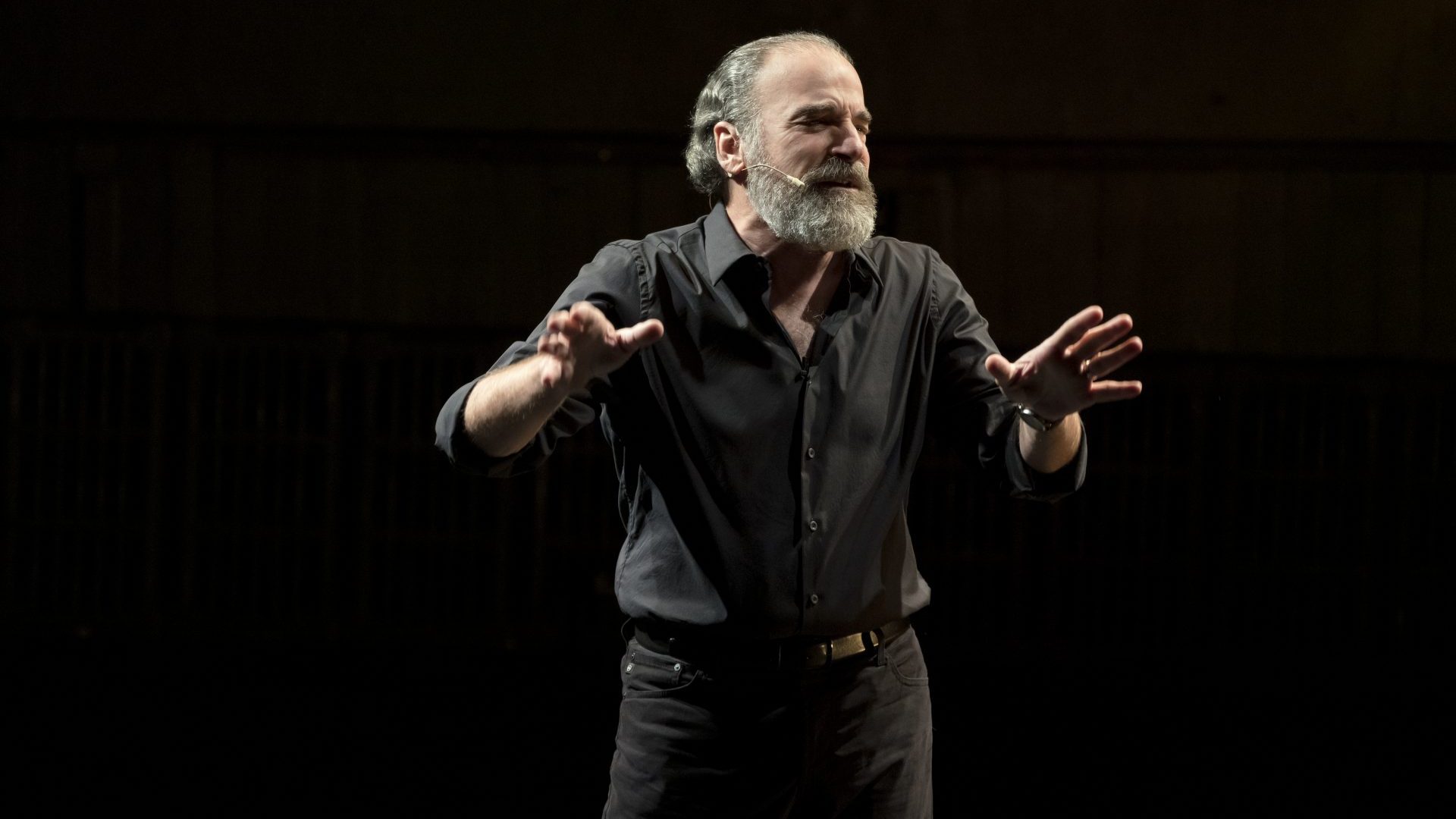 Mandy Patinkin in concert. Photo: Joan Marcus