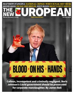The New European cover, | November 9 - 15, 2023