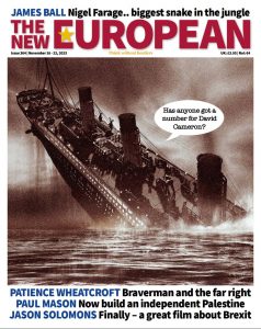 The New European cover,  November 16 - 22, 2023