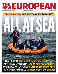 The New European cover, November 23 - 29, 2023