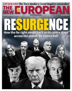 The New European cover, November 30 - December 6, 2023