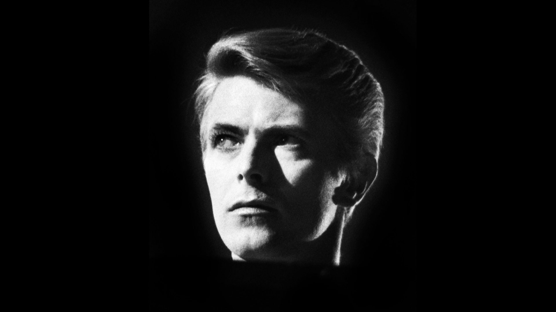 David Bowie, taken by Kevin Cummins in Stafford, 1978