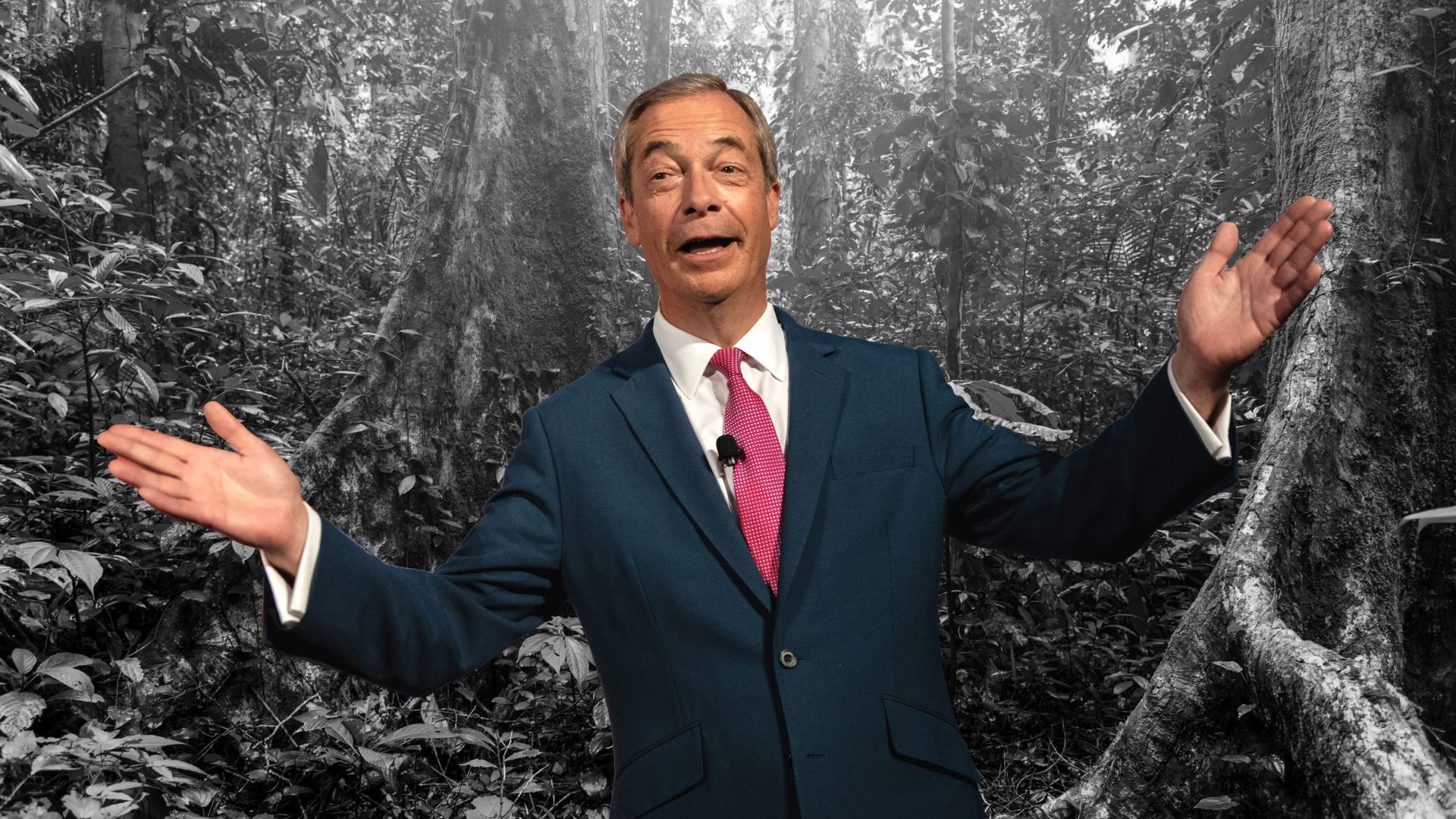 Nigel Farage may be banking on leaving the jungle early for a huge fee. Photo: TNE/Getty