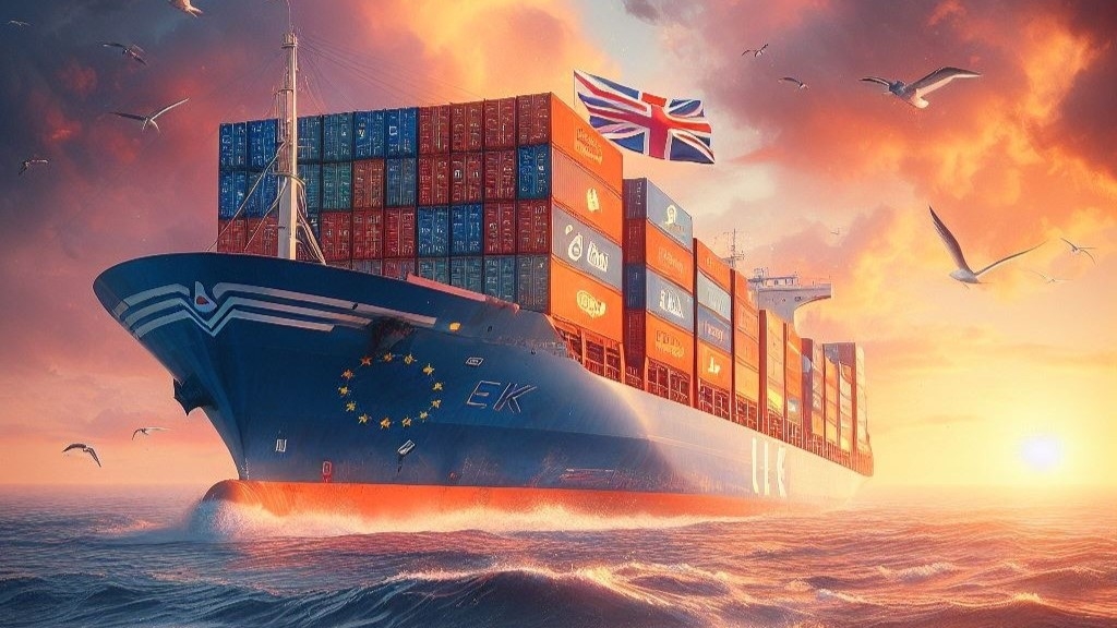 The UK’s international trade is floundering, contrary to the report published by the Institute of Economic Affairs. Image: IEA

