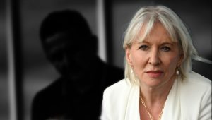 In her latest opus, Nadine Dorries sees conspiracies everywhere, suggesting a cabal of shadowy, elusive figures are running the country behind the scenes. Photo: Oli Scarff/WPA Pool/Getty