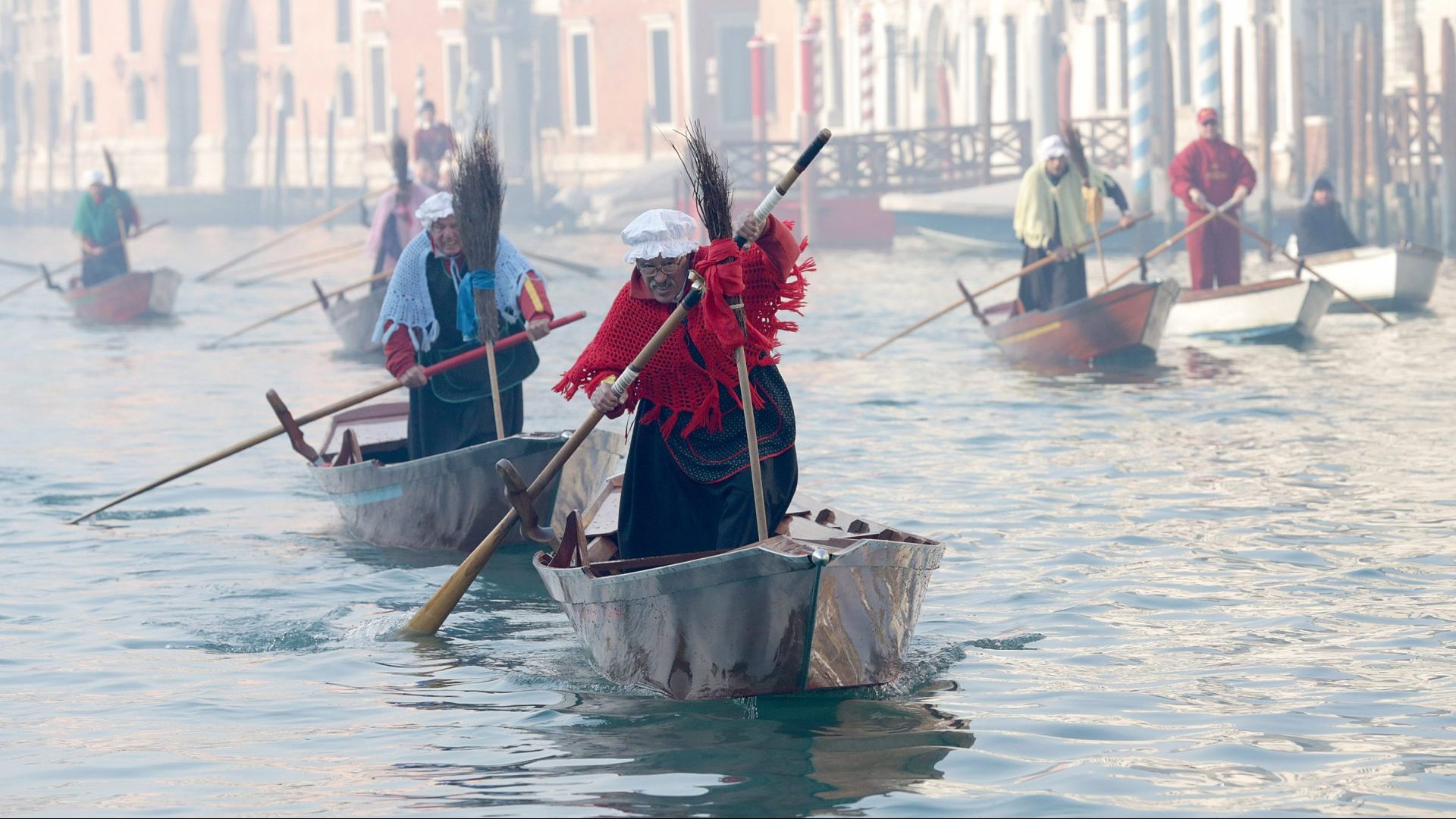 The Befana holiday of 
January 6 is one of Italy’s best-loved traditions. Photo: Barbara Zanon/Getty