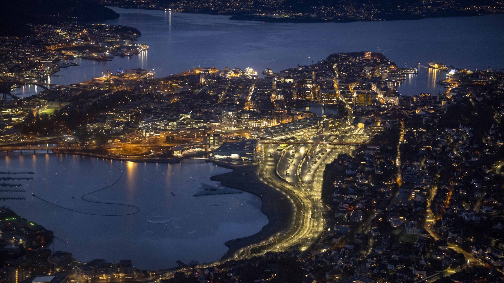The city of Bergen is becoming one of Europe’s gastronomic capitals. Photo: Jorge Mantilla/NurPhoto/Getty
