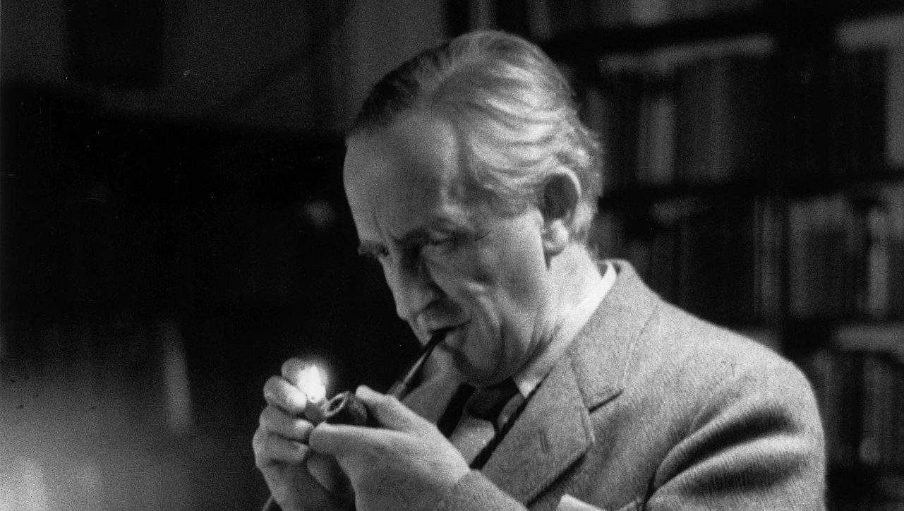 Lord of the Rings author JRR Tolkien would have taken great exception to becoming embedded as an acceptable face of the far-right by the likes of Giorgia Meloni. Photo: Haywood Magee/Picture Post/Hulton Archive