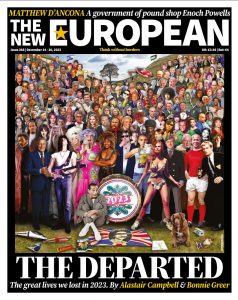 The New European cover, December 14 - 20, 2023