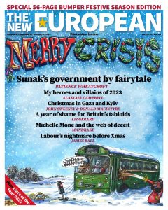 The New European cover,  December 21 2023 - January 3, 2024
