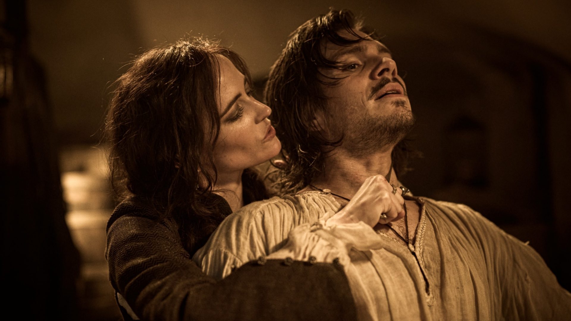 Eva Green and François Civil in The Three Musketeers: Milady, the second instalment in Martin Bourboulon’s two-part adaptation of Alexandre Dumas’s swashbuckler. Photo: Ben King