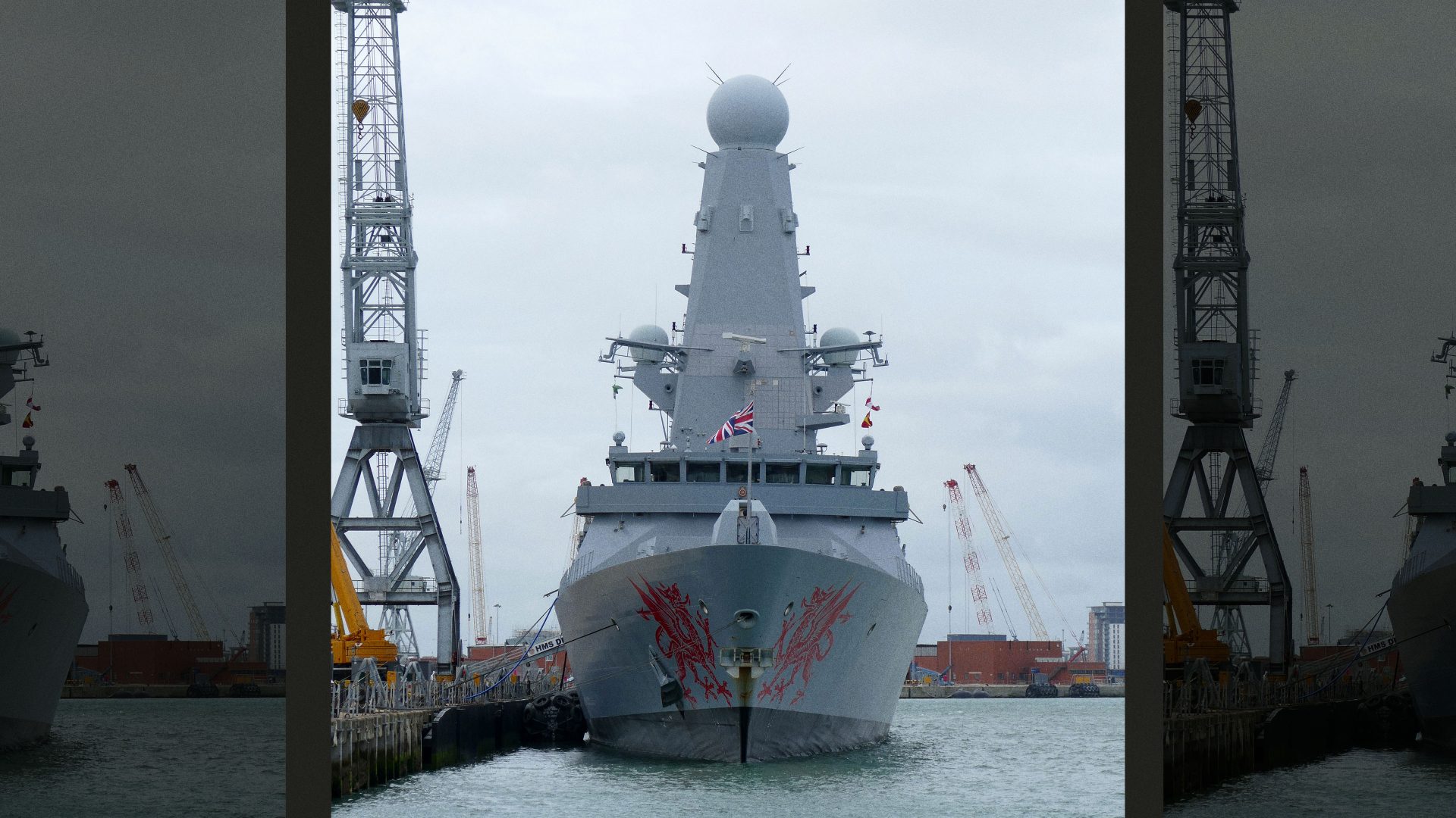 HMS St Albans, one of the Royal Navy’s Type 23 frigates, which has recently returned to sea following a refit that took four years to complete. Photo: Universal History Archive/Universal Images Group/Getty