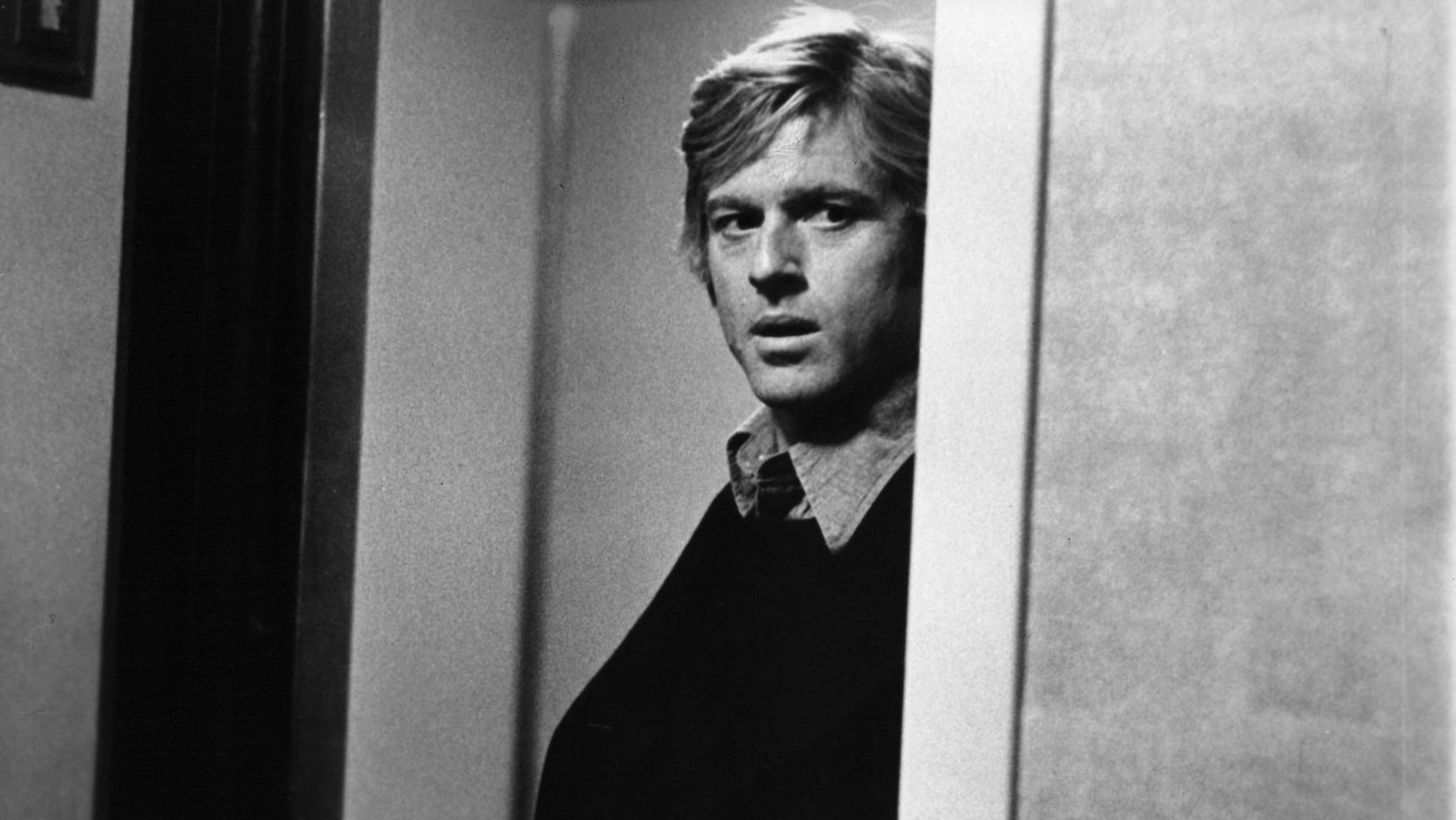 Sydney Pollack’s 1975 political thriller Three Days of the Condor stars Robert Redford as a clandestine CIA agent who discovers that

the ‘deep state’ is out to get him. Photo: Paramount/Getty