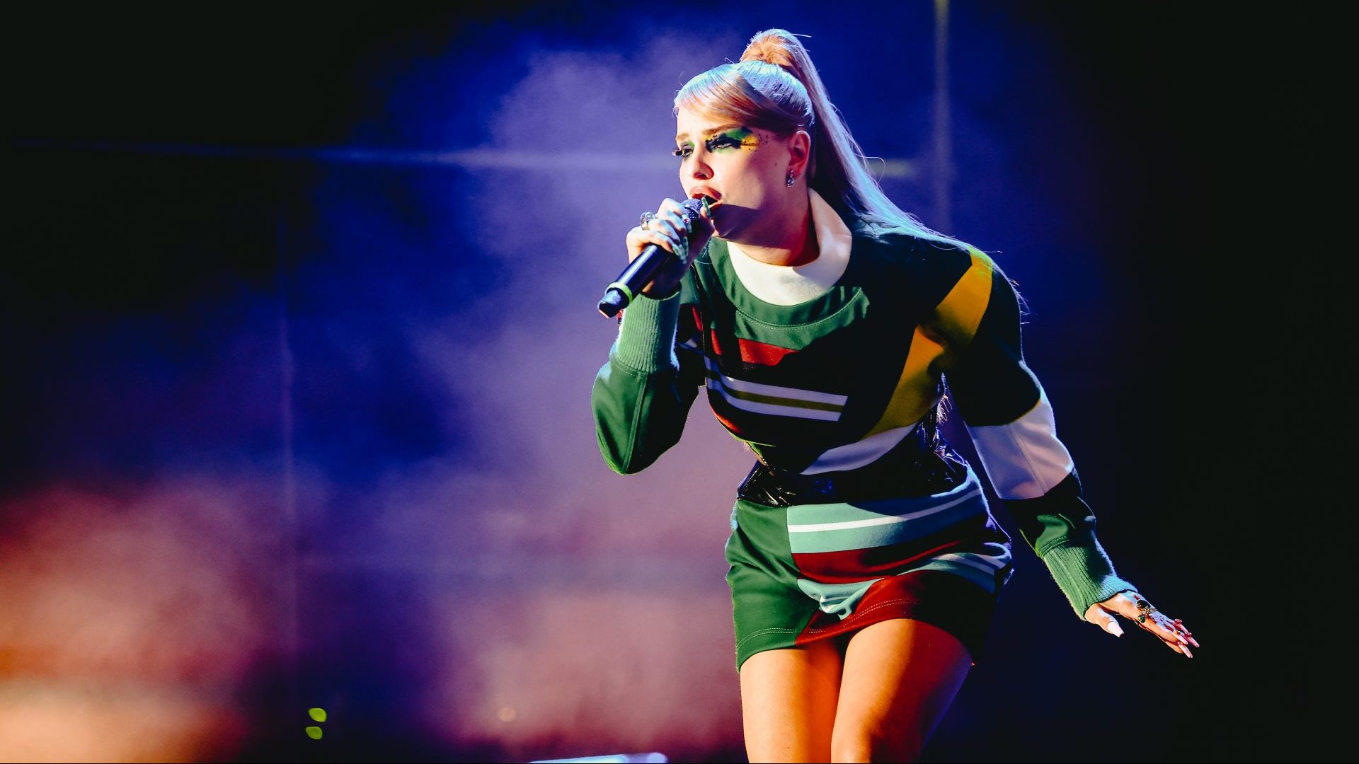 Controversy-courting German singer Kim Petras brings her Feed the Beast world tour to Manchester in February. Photo: Matt Winkelmeyer/Getty