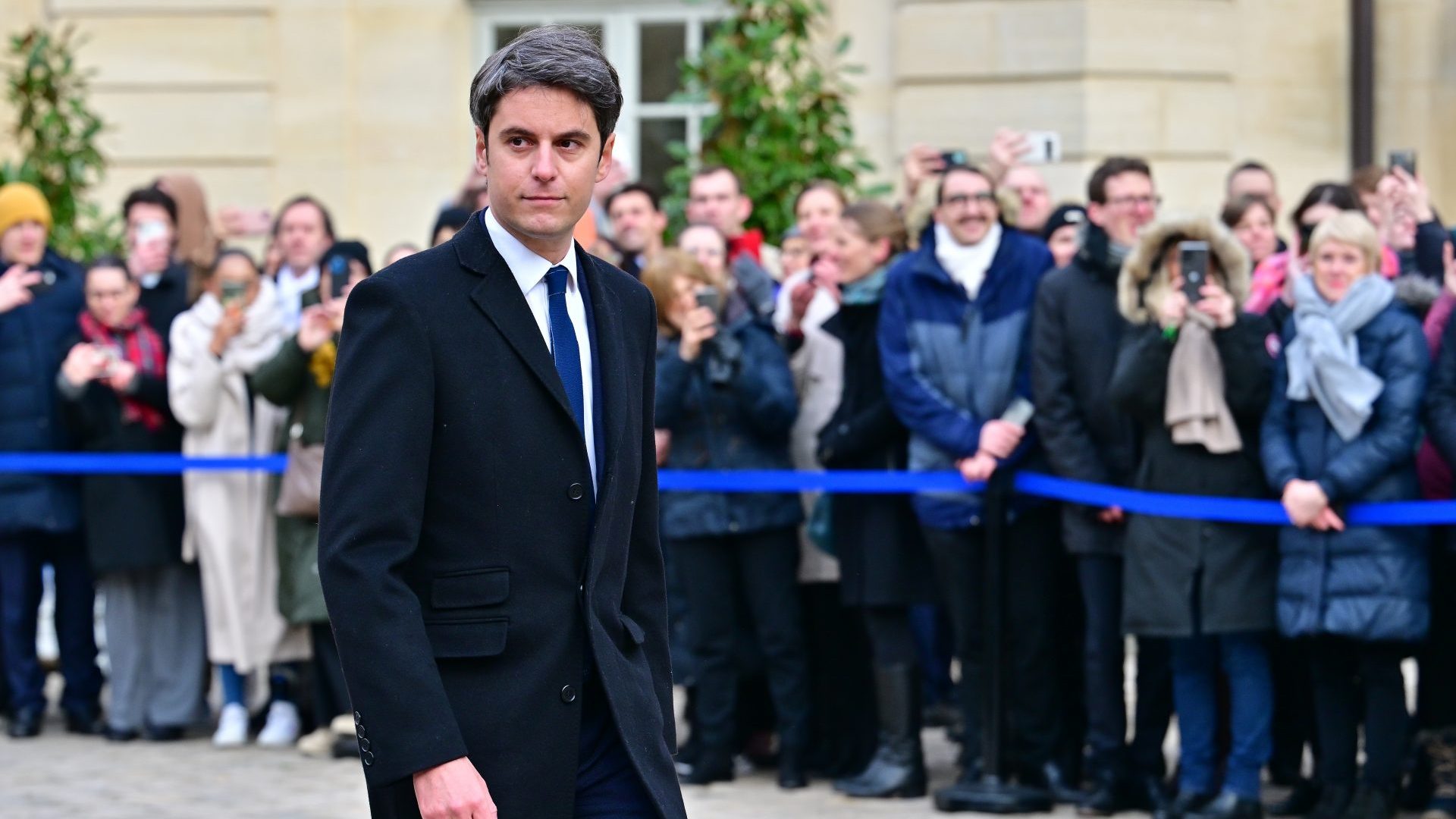 France's newly appointed Prime Minister, Gabriel Attal. Photo: Christian Liewig - Corbis/Getty Images