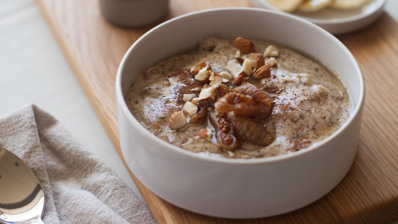 Natasha Sideris’s porridge