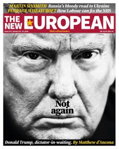 The New European cover,  January 25 - 31, 2024