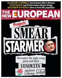 The New European cover, February 1 -7, 2024