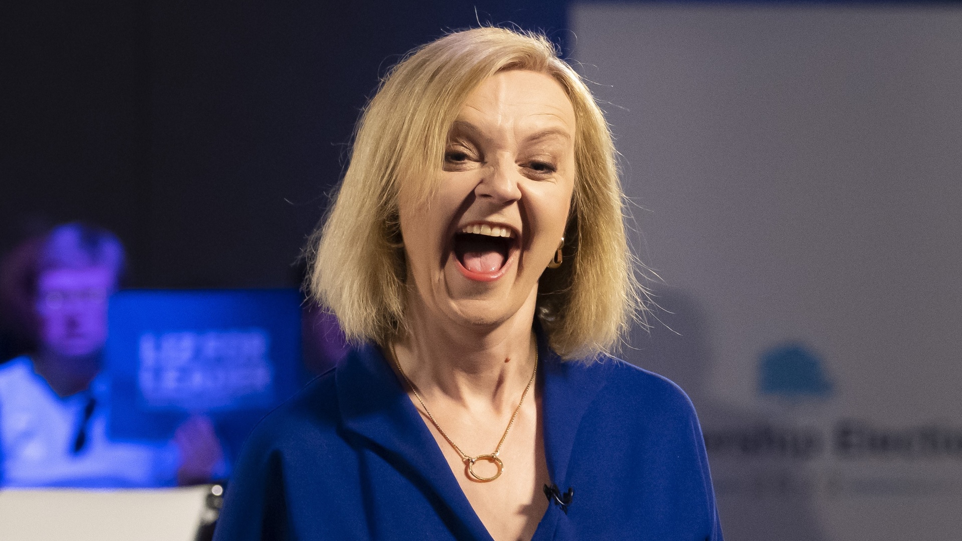 Liz truss secretary hi-res stock photography and images - Alamy