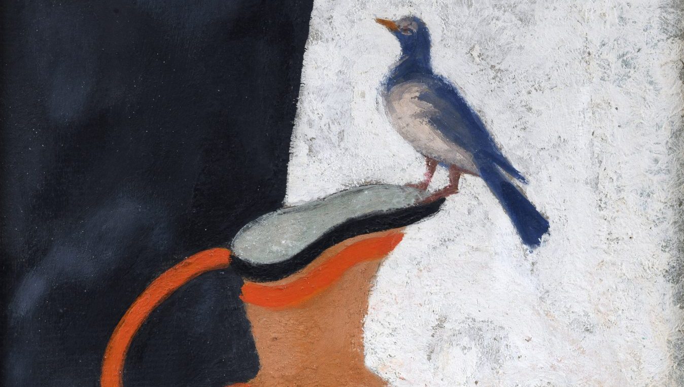Pasquarosa’s Brocca e uccellino (Jug and Little Bird), c1918-30. Photo: Estorick Collection of Modern Italian Art