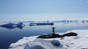 Without clouds to trap the day’s heat, night-time temperatures in the Arctic plummet
All photos on this page: Mark Agnew; West Hansen; Matt Jones