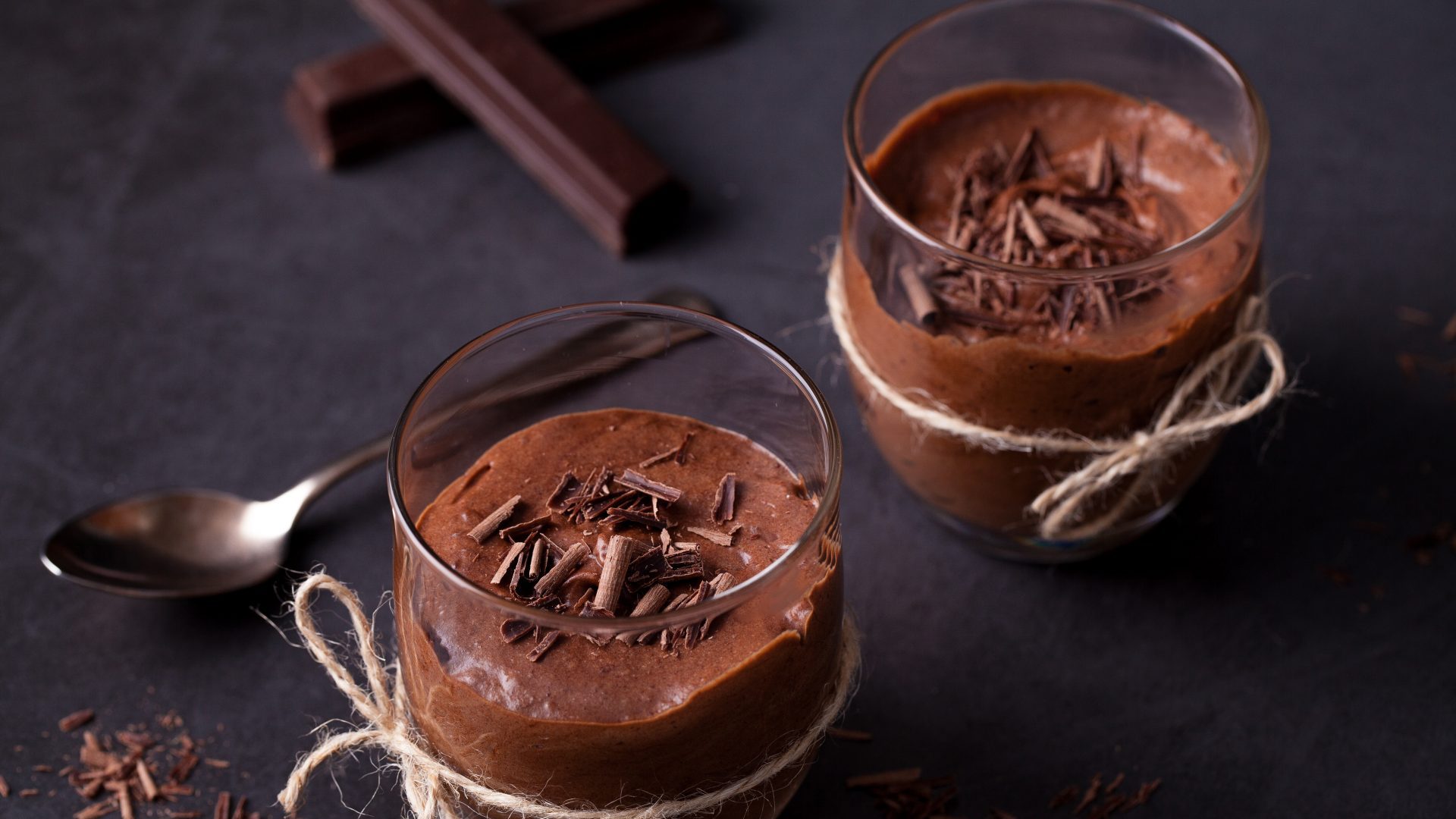 Chocolate mousse provides comfort, familiarity and simple pleasure