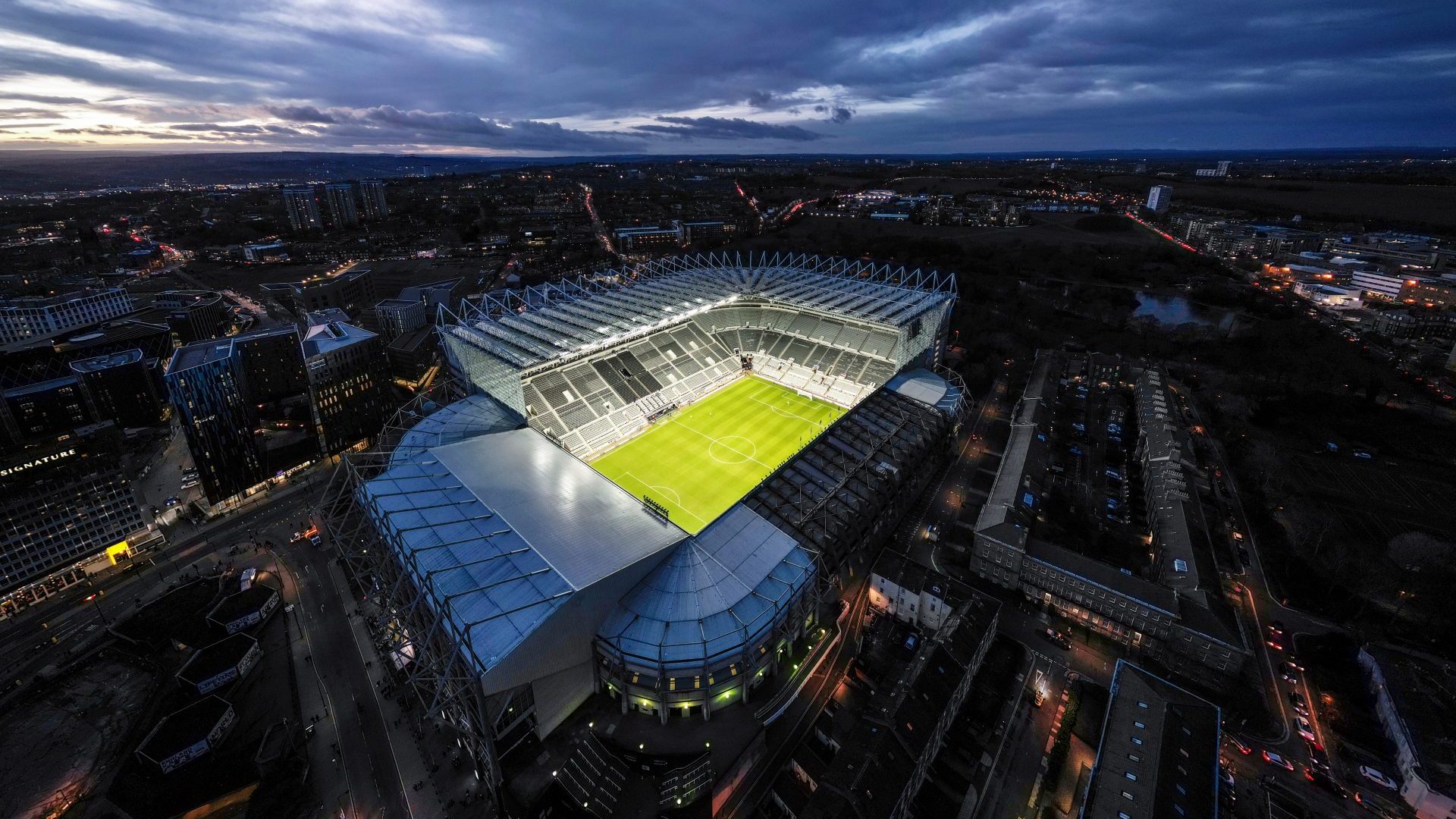 St James’s Park, Newcastle. Photo: Getty