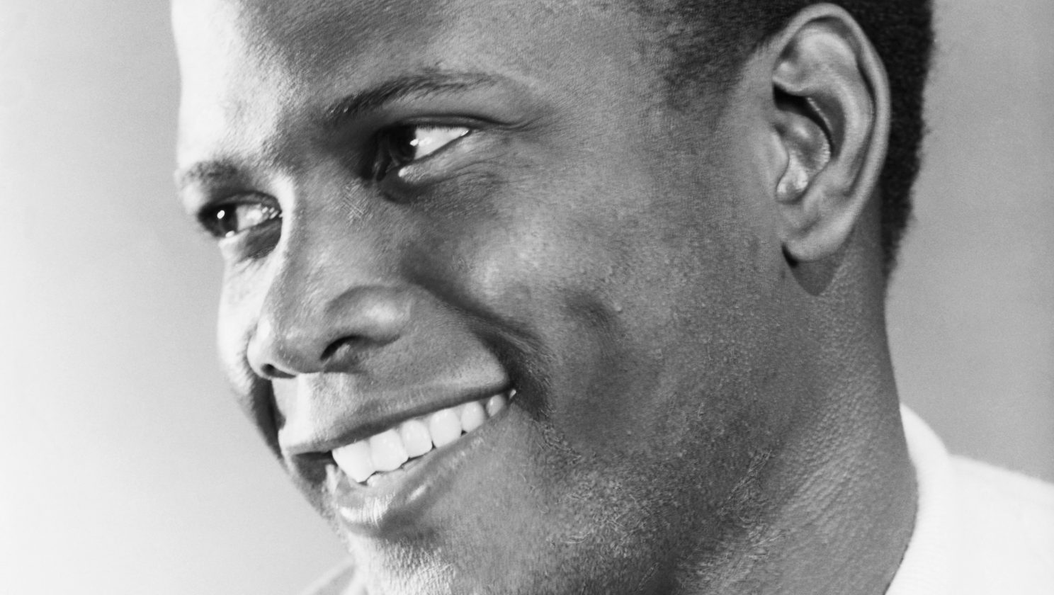 Sidney Poitier, the first Black actor to win the Academy Award for Best Actor