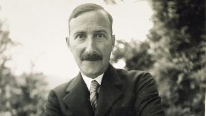 Austrian writer Stefan Zweig in Salzburg, 1931. Photo: Imagno/Getty