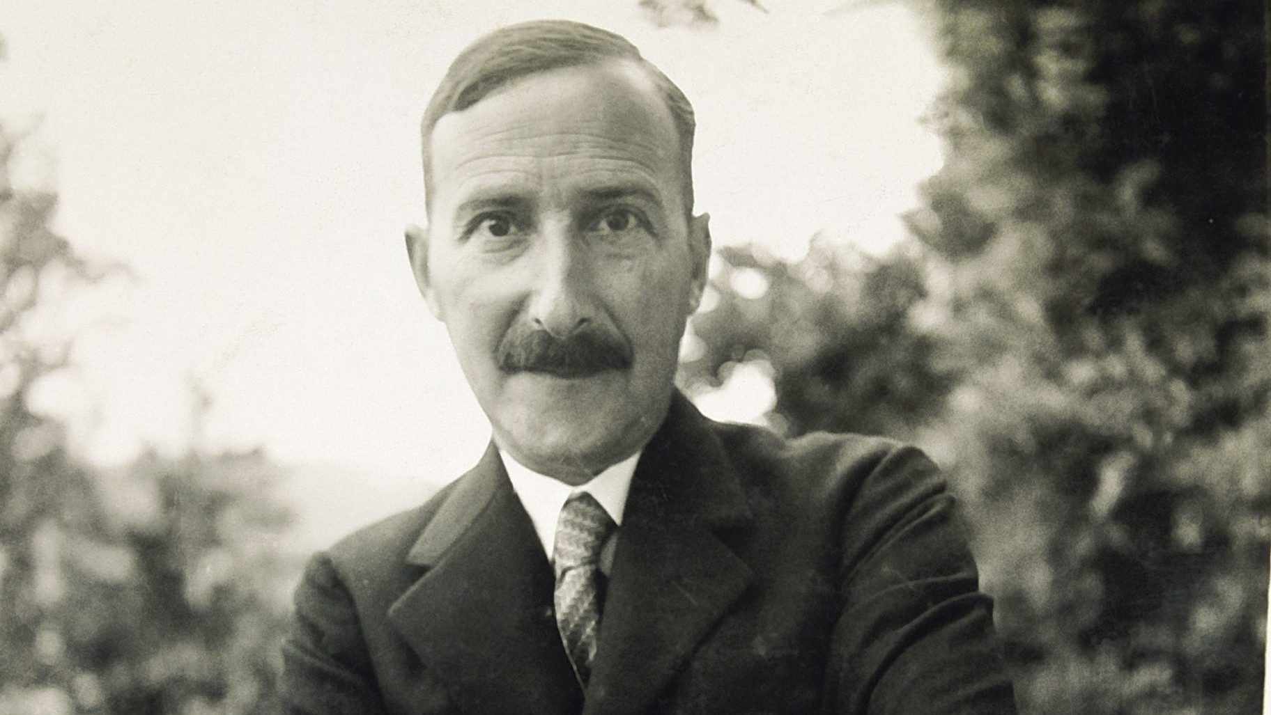 Austrian writer Stefan Zweig in Salzburg, 1931. Photo: Imagno/Getty