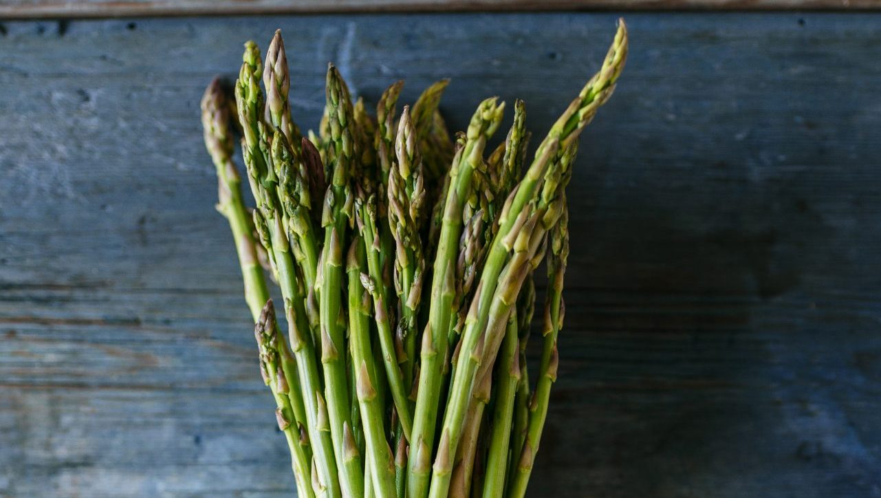 The increasingly early arrival of asparagus due to climate change is a little unsettling