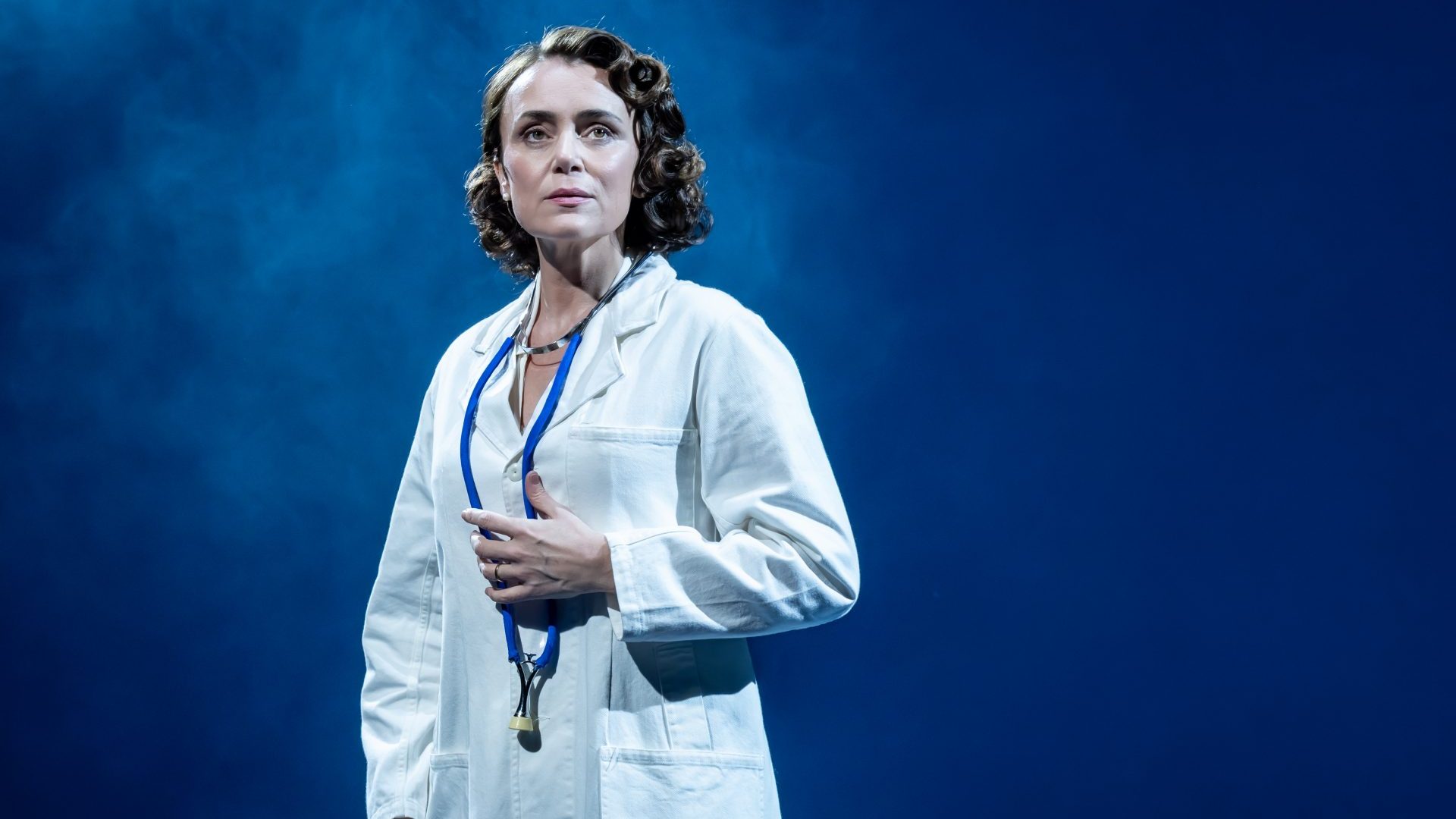 Keeley Hawes in The Human Body. Photo: Marc Brenner