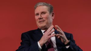 Why is Keir Starmer’s house dusty? Because he keeps dropping his Pledge. Photo: Dan Kitwood/Getty