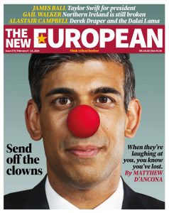 The New European cover, February 8 - 14, 2024
